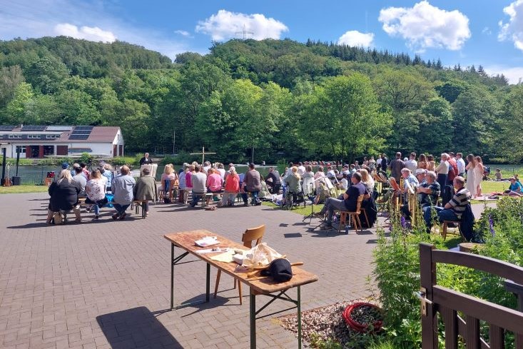 Besuch der Ev. Gemeinde Beyenburg-Laaken